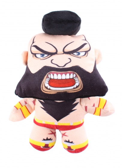 Kamparo knuffel street fighter zangief 28 cm