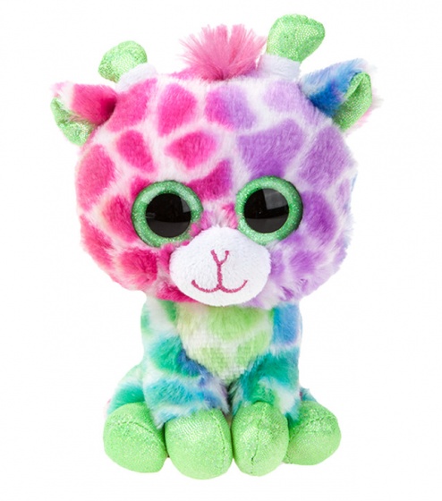 Kamparo pluchen knuffel giraffe 16 cm