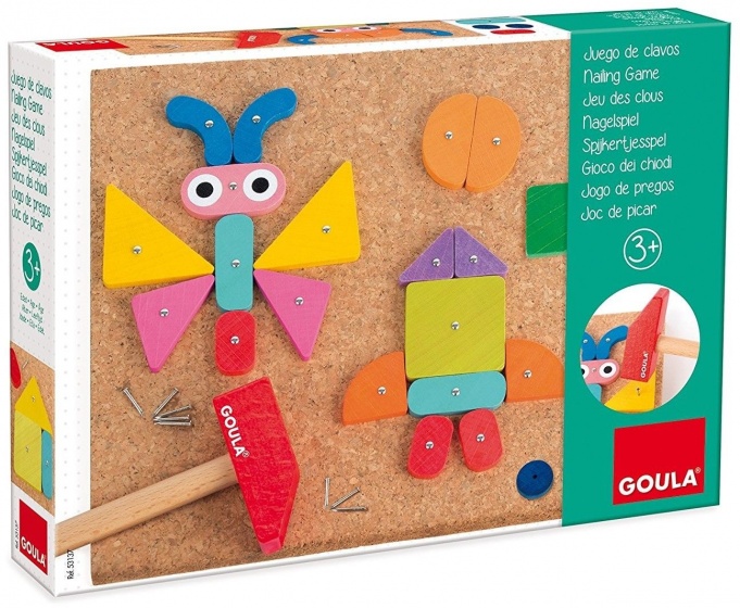 Goula hamertje tik 26 x 22 x 2 cm