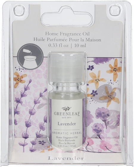 Greenleaf vonný olej Prosecco Plum 10 ml 5,5 x 11 cm transparentný