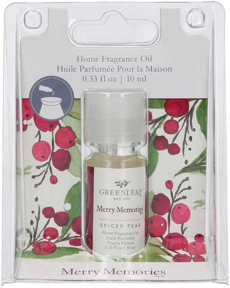 Greenleaf vonný olej Prosecco Plum 10 ml 5,5 x 11 cm transparentný