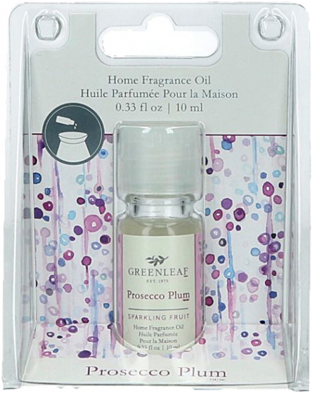 Greenleaf vonný olej Prosecco Plum 10 ml 5,5 x 11 cm transparentný