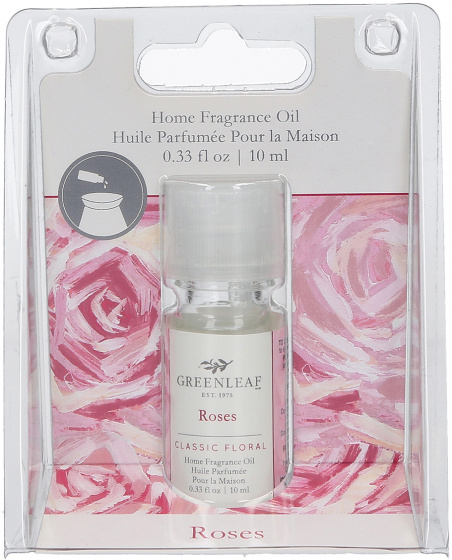 Greenleaf vonný olej Prosecco Plum 10 ml 5,5 x 11 cm transparentný