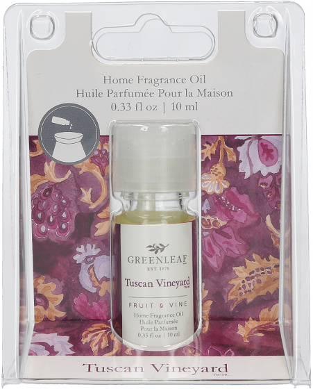 Greenleaf vonný olej Prosecco Plum 10 ml 5,5 x 11 cm transparentný