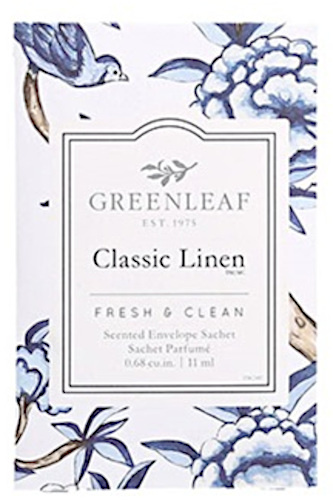 Greenleaf prosecco Plum 9 cm drevená ružová vonná taštička