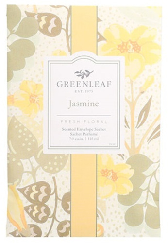 Greenleaf vonná taštička Jasmine 17 cm drevo žltá