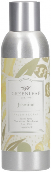 Greenleaf sprej Jasmine 236 ml 5,5 x 18 cm oceľ strieborná