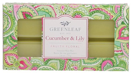 Greenleaf vosková tyčinka Prosecco Plum 2,5 x 14,5 cm fialová 6 kusov