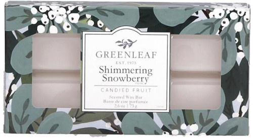 Greenleaf vosková tyčinka Prosecco Plum 2,5 x 14,5 cm fialová 6 kusov