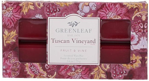 Greenleaf vosková tyčinka Prosecco Plum 2,5 x 14,5 cm fialová 6 kusov