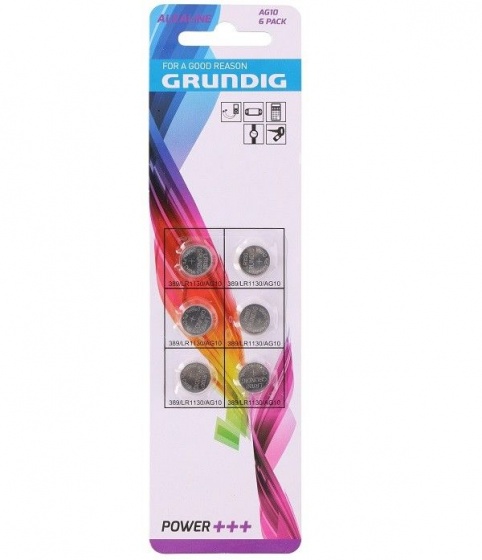 Grundig aG10 6 gombíkové batérie