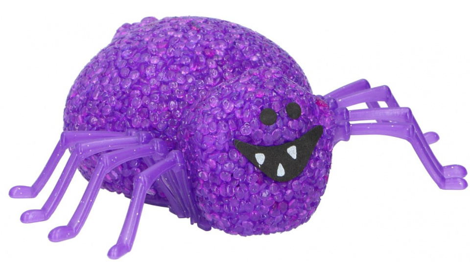 Grundig osvetlenie dekorácie Halloween pavúk LED fialová