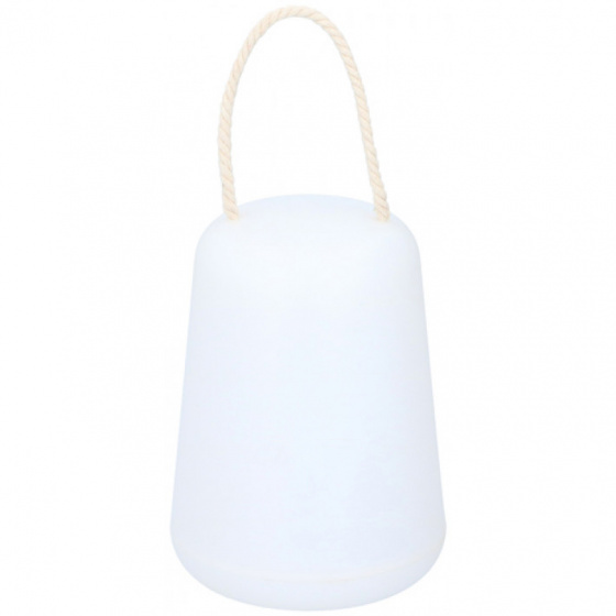 Grundig dekoračné osvetlenie Flam 14,5 x 12,5 cm biele