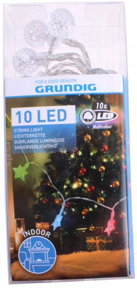Grundig vianočné osvetľovacie gule 1,2 metra