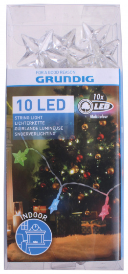 Grundig vianočné osvetlenie led hviezdy 1,2 metra