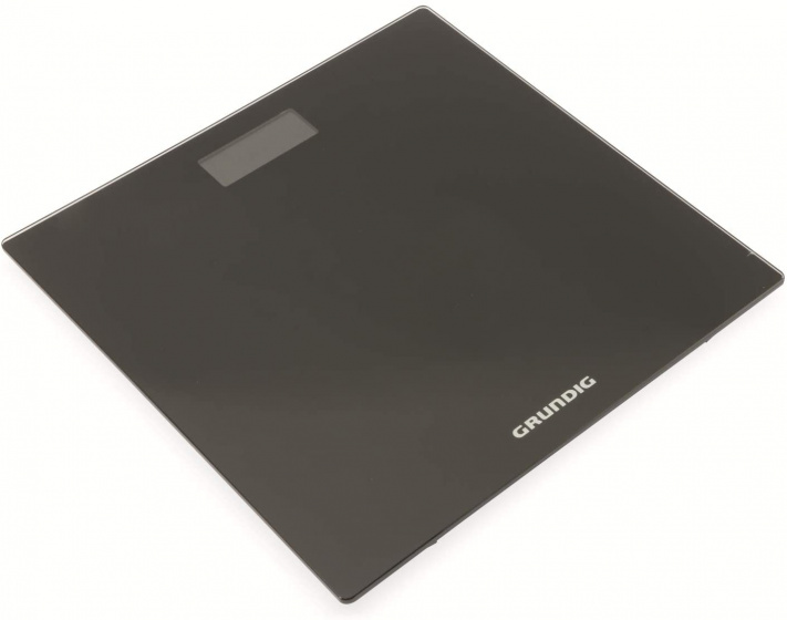 Grundig personal scale digital 28 cm fiberglass black