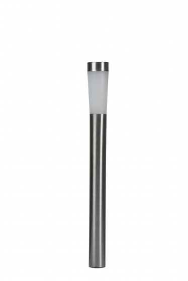 Grundig solárna lampa 90 cm led strieborná