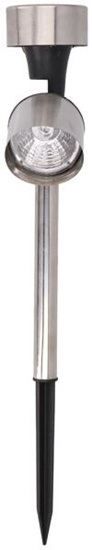 Grundig solárna záhradná lampa ?5,5x36,5cm šedá