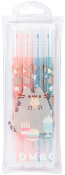 Grupo Erik fixy Pusheen junior 14 cm 4 ks