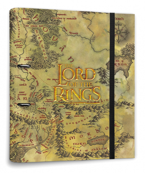 Grupo Erik krúžková väzba The Lord Of The Rings 2-krúžky A4