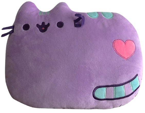 Grupo Erik podložka na podlahu Pusheen junior 35 cm polyester fialová