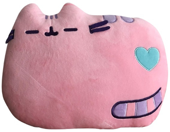 Grupo Erik podložka na podlahu Pusheen junior 35 cm polyester ružová