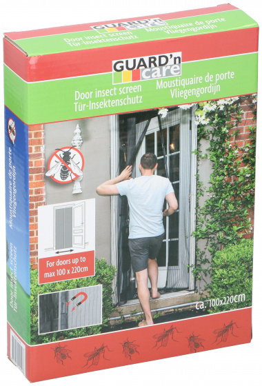 Guard'n Care magnetická sieťka proti hmyzu 220x100cm