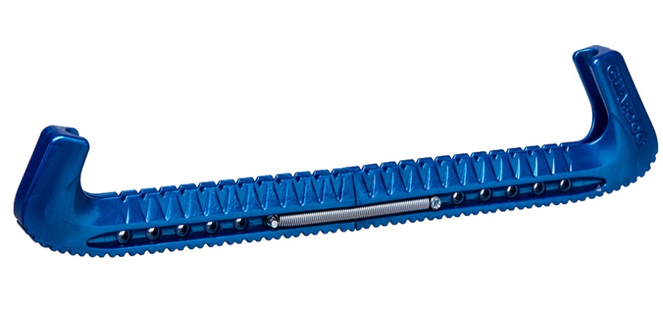 speed 5 - Pearlz blue skate protectors
