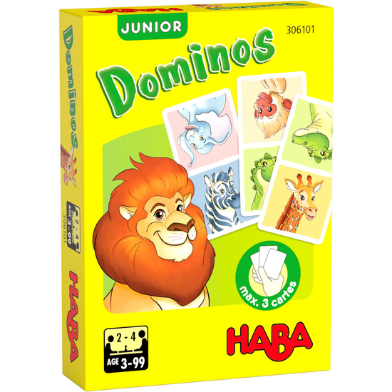 Haba kaartspel domino junior (fr)