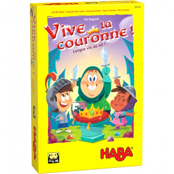 Haba kinderspel eed op de kroon (fra)