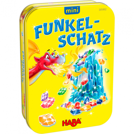 Haba kinderspel fonkelschaz mini (du)