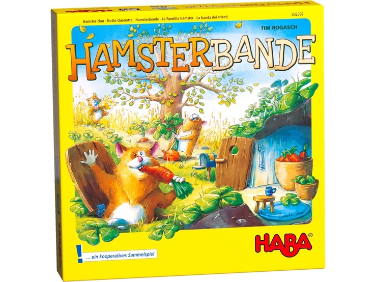Haba kinderspel hamsterbande (du)