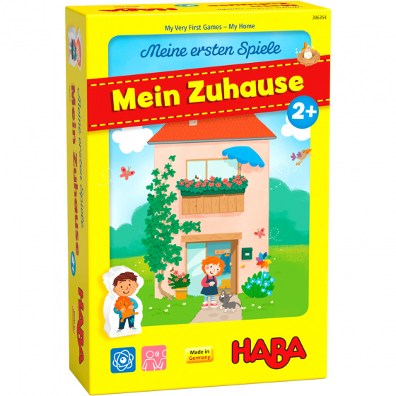 Haba kinderspellen mijn thuis junior 45 delig (du)