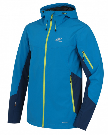 outdoor jacket Channermen's polyester light blue mt 3XL