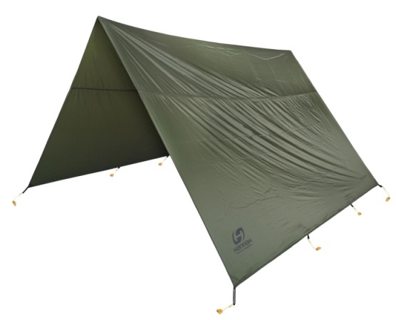 tarp Skyline 2-person 440 x 350 cm polyester green