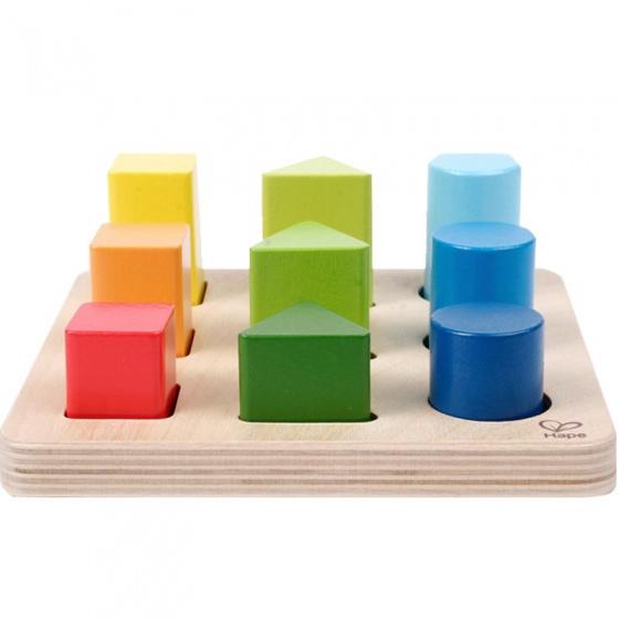 wooden sorting set 17 cm