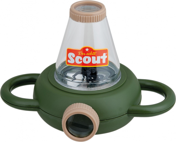Happy People insectenobservatieglas scout 19 x 13 cm groen