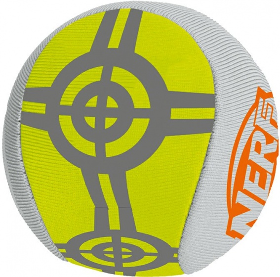 NERF Sports water bouncing ball 5 cm grey/green