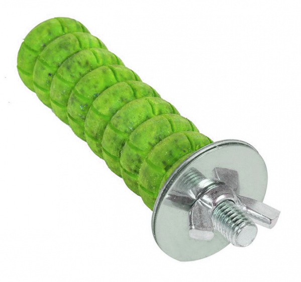 Happy Pet hlodavce drevo Prerezávač 12 cm drevo zelená