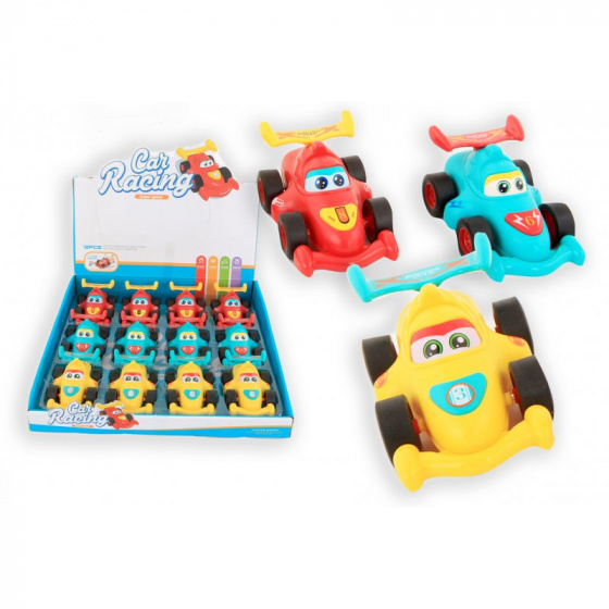 baby F1 car junior blue 10 cm