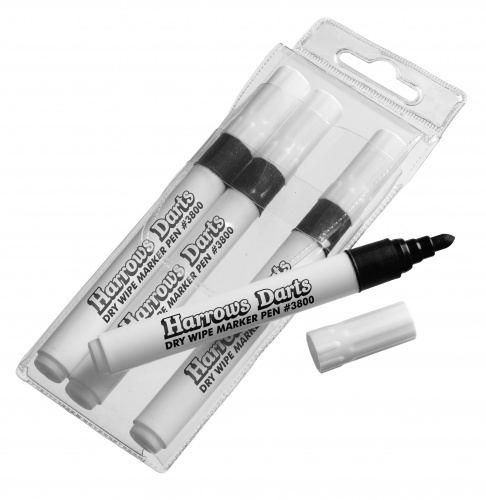 White Board Markers Per 4 Pieces