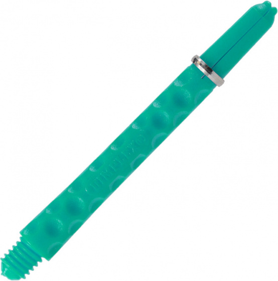 Harrows šípky Dimplex Jade Short 33 mm tyrkysová 3 kusy