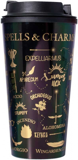Harry Potter hrnček na kávu Premium 450 ml čierny