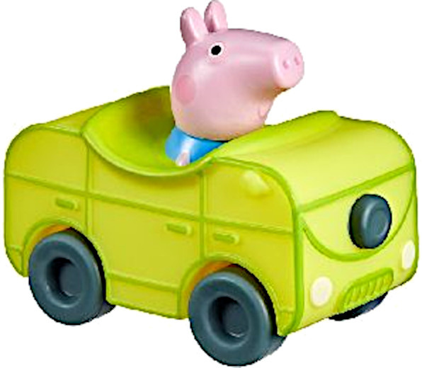 Hasbro auto peppa pig little buggy junior 8,9 x 4,4 cm geel