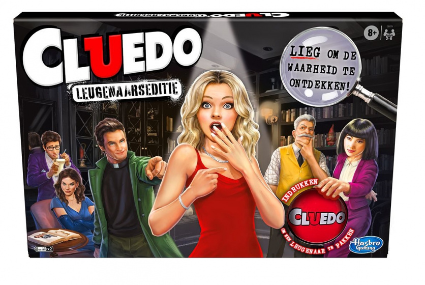 Hasbro bordspel cluedo leugenaarseditie (nl)