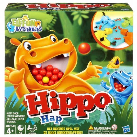 Hasbro Spoločenská hra Hippo Hap 27 x 27 x 12 cm