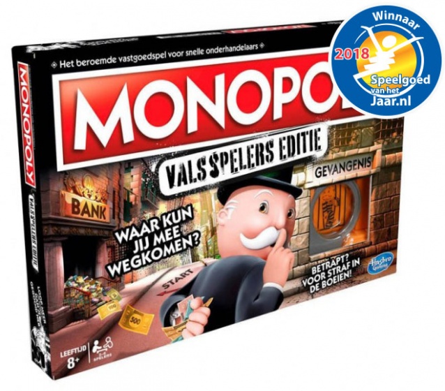 Hasbro Edícia Monopoly cheaterov