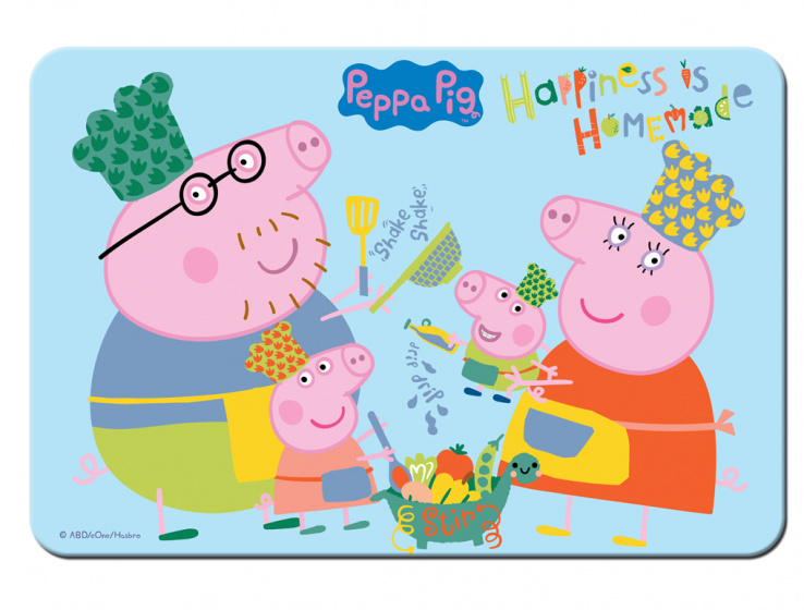 Hasbro prestieranie Peppa Pig junior 43 x 29 cm svetlomodrá