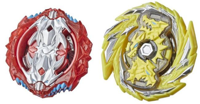 Hasbro bojové gule Hypersphere Master junior žltá/červená 2-diel