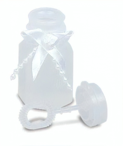 bubble wrap bow 24 pieces white